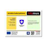 Maisstärke 3kg BIOMUS - Biolaboratorium